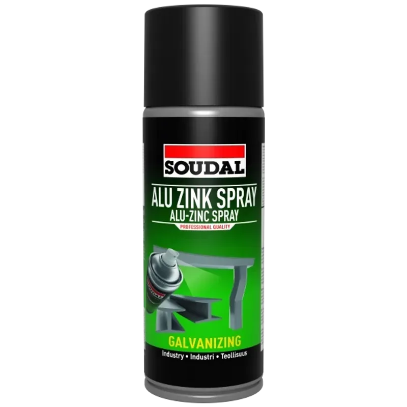 Soudal Alu-Zinc Spray MG, 400 ml