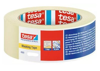 Maskeringstejp, Tesa® 4323 50mmx50m, 6rl/frp