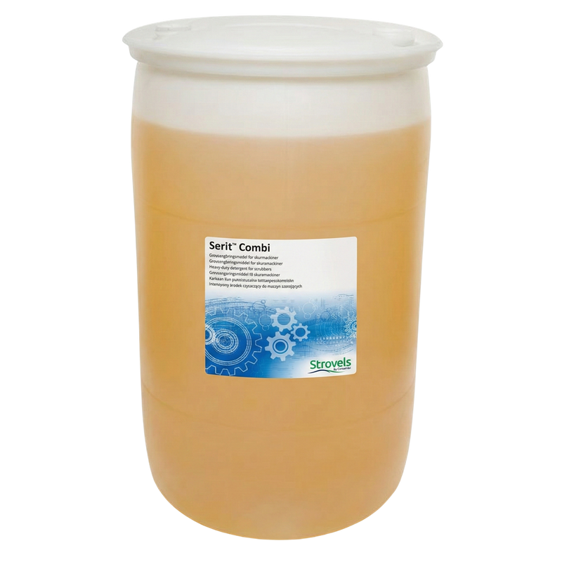 Golvskurmedel Strovels Serit Combi, 205L