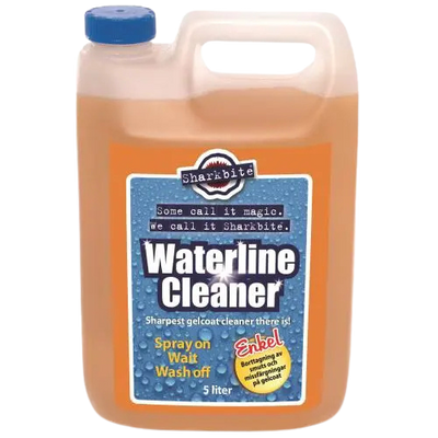 Sharkbite® Waterline Cleaner 5 L – Gelcoatrengöring, Vattenlinje & Skrov, Storpack 5L