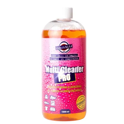 Sharkbite Multi Cleaner PRO Koncentrerad – Kraftfullt Allrengöringsmedel för Båt, Bil, Husvagn & Hem, 1000 ml