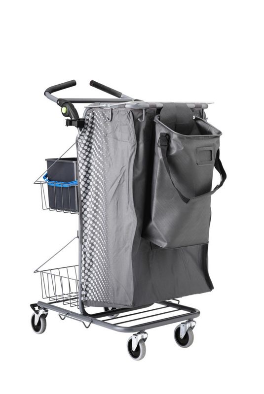 Glenta Pro Small Städvagn