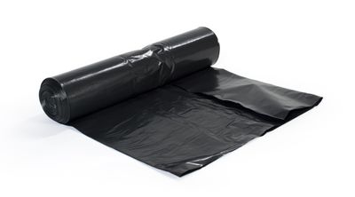 Sopsäck 70L Svart LD 600x900mm, 25strl, 6rl/kart