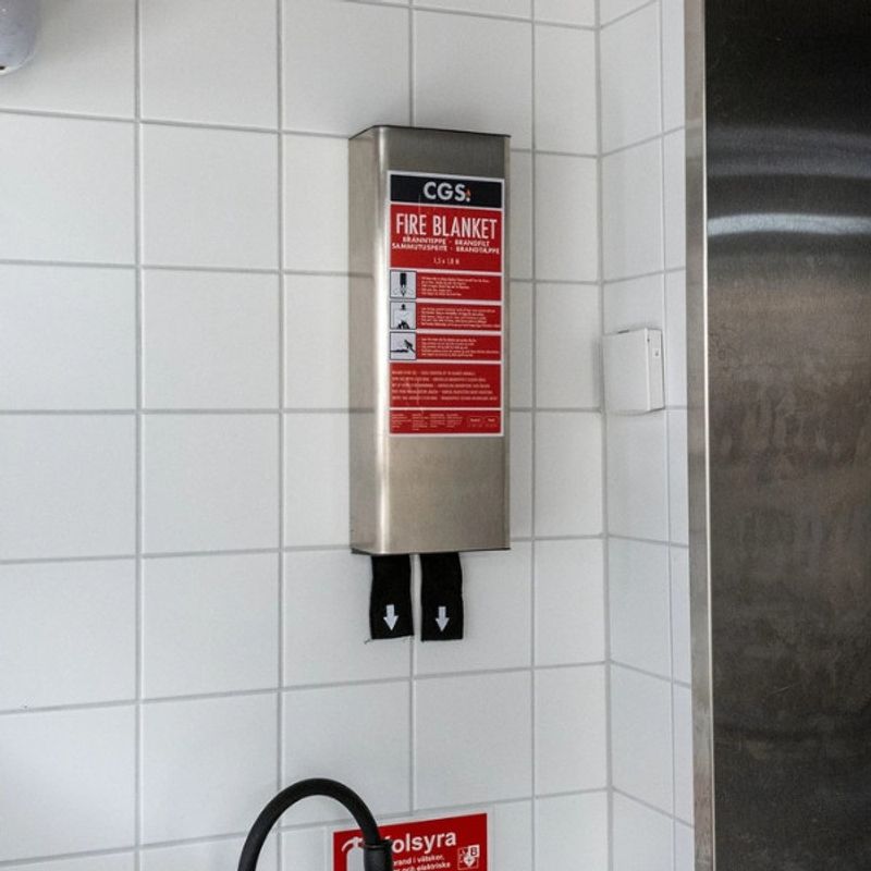 CGS Brandfilt rostfritt stål