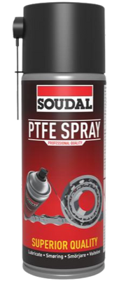 Soudal PTFE Spray, 400 ml