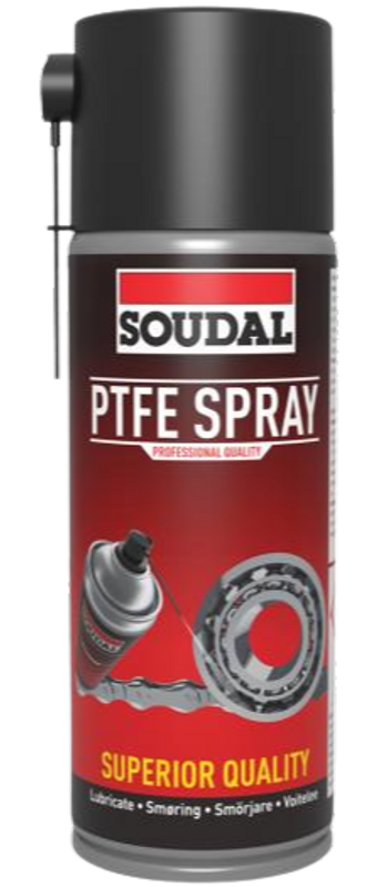 Soudal PTFE Spray, 400 ml