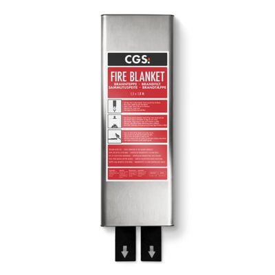 CGS Brandfilt rostfritt stål