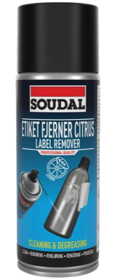 Label Off Spray 400 ml – Etikettborttagare & Limlösare