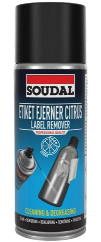 Label Off Spray 400 ml – Etikettborttagare & Limlösare