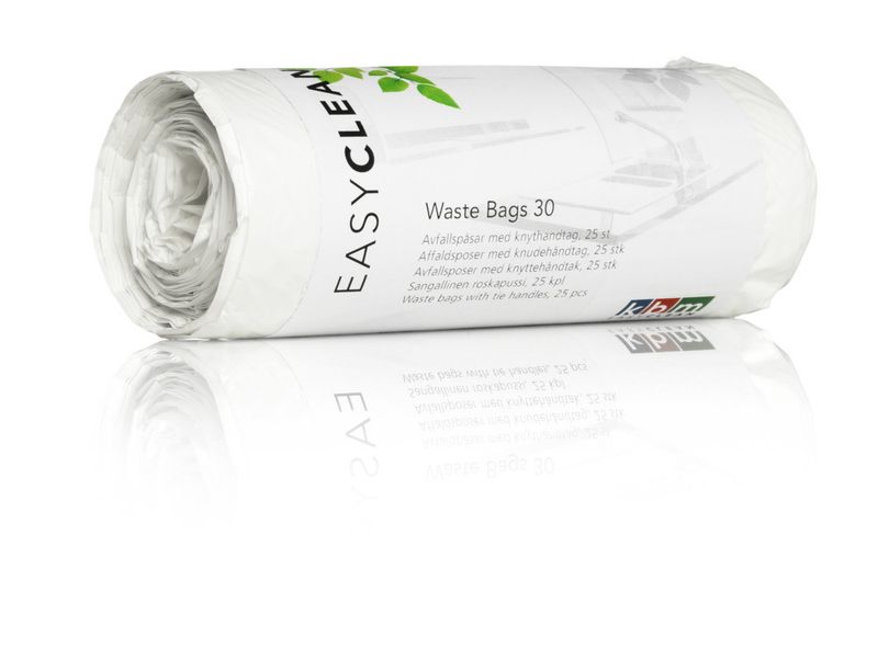 Glenta Easy Clean Avfallspåse 30, 1000 st påsar/kartong