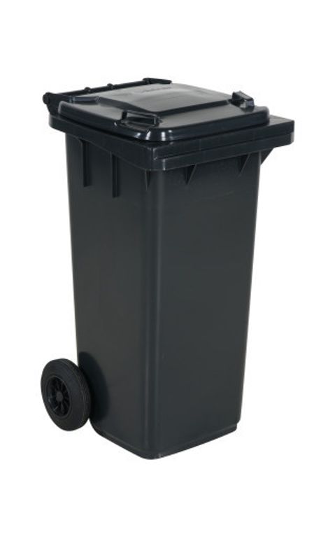 Sopkärl av polyeten på hjul, 120 L