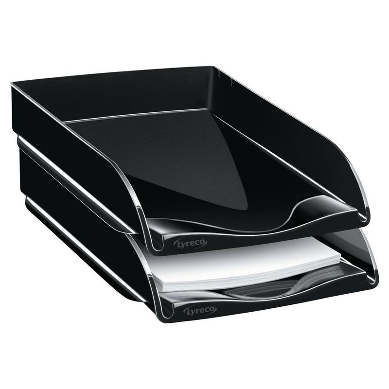 Brevkorg LYRECO A4 svart