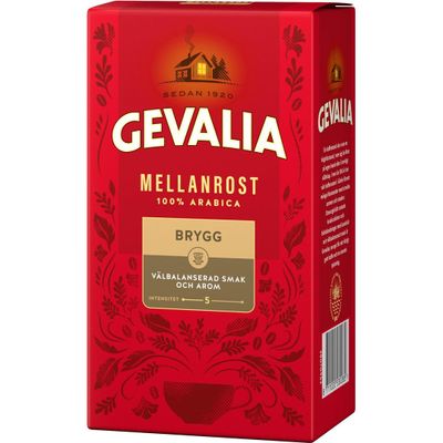 Kaffe - Gevalia, Mellanrost 450 gr