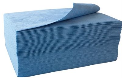 Oil Only MB ark, 40x50cm, 200st/frp, LW, Blå