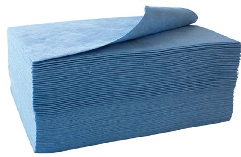 Oil Only MB ark, 40x50cm, 200st/frp, LW, Blå