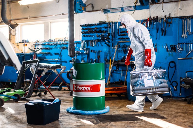 Varför varje verksamhet bör ha ett spillkit på plats