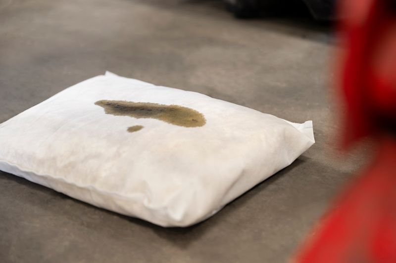 Absorbentkudde Olja 40 × 30 cm – Biobaserad Oil Only (5 st)