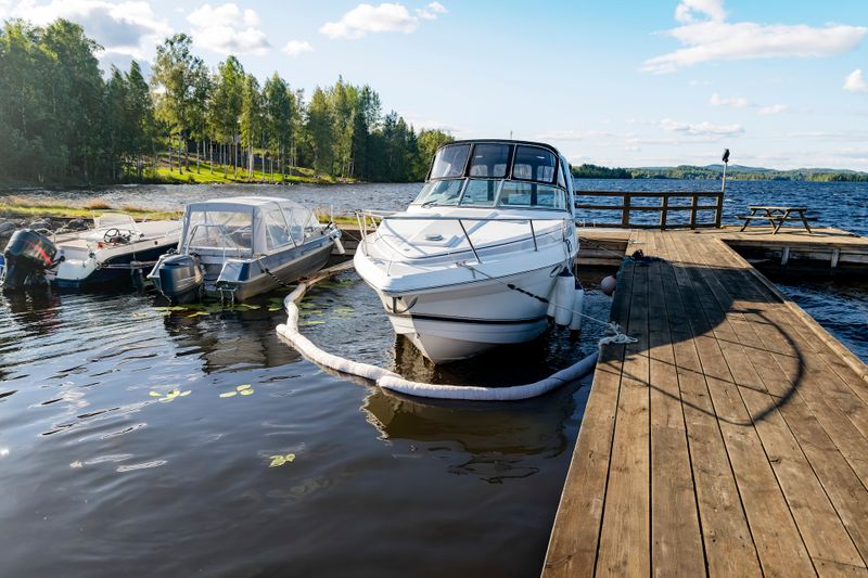 Spillberedskap för hamnar och marina verksamheter