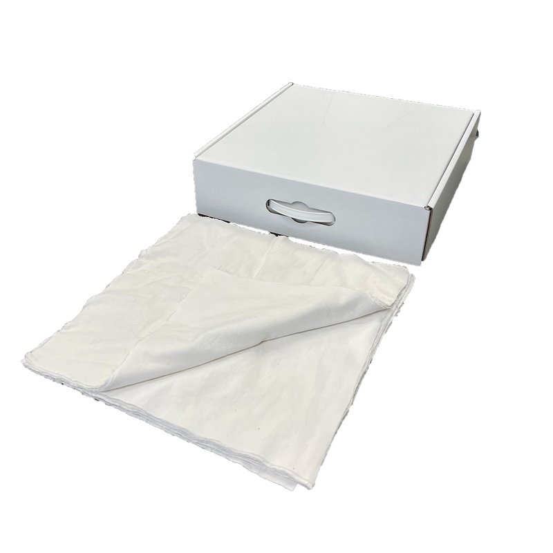 Torkdukar Trikå, Vita Extra Prima Bomull 38×38 cm – 3 kg/frp