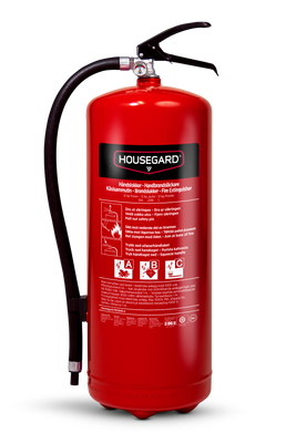 Pulversläckare 12 kg – ABC Brandsläckare för Industri, Lager & Större Utrymmen