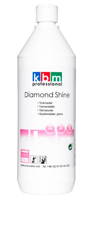 KBM Diamond Shine free, Torkmedel, 12st/frp