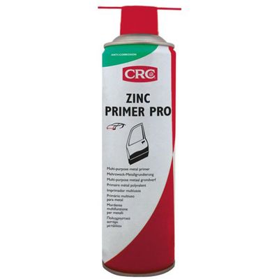 CRC Zinc Primer Pro, aerosol, 500 ml