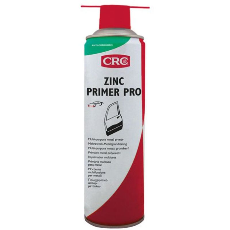 CRC Zinc Primer Pro, aerosol, 500 ml
