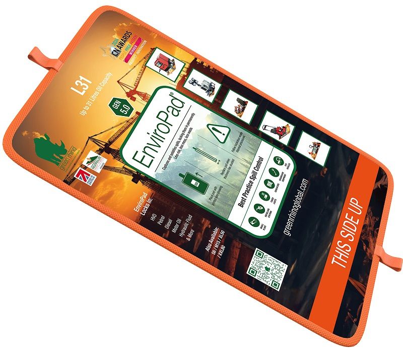 EnviroPad® L31 – Stor spillmatta (137×91 cm, 31 liter)