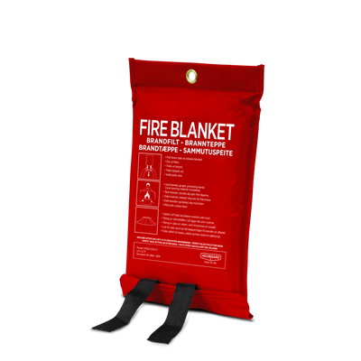 Brandfilt 120 × 120 cm – Brandskyddsfilt för Kök, Hem & Arbetsplats