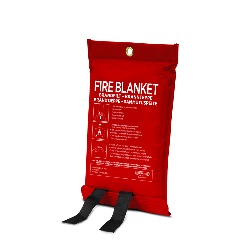 Brandfilt 120 × 120 cm – Brandskyddsfilt för Kök, Hem & Arbetsplats