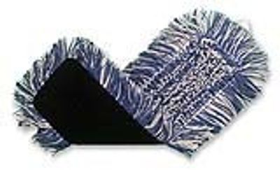 Mopp A-mopp 60 cm Torr- och fuktmopp, med frans, blå-vit