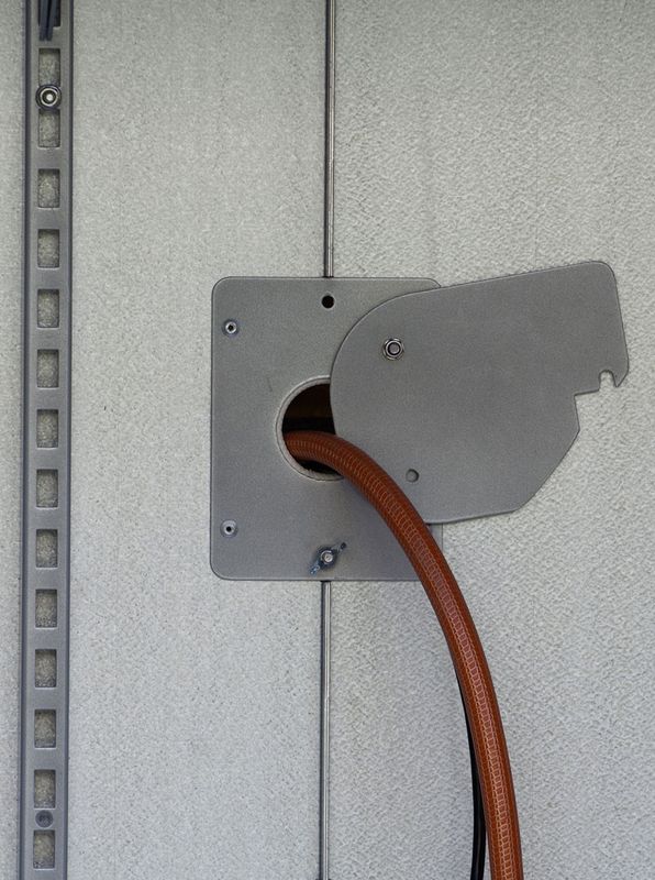 JiWa - Gascontainer för utomhusbruk