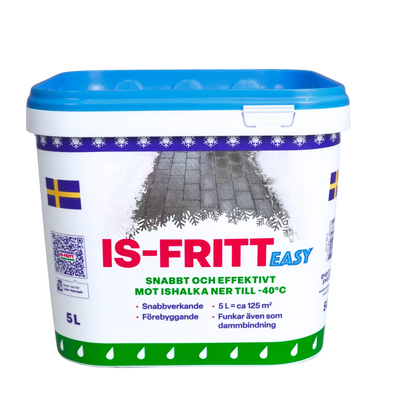 Isfritt Easy 5 L – Avisningsmedel för Gångytor & Mindre Ytor