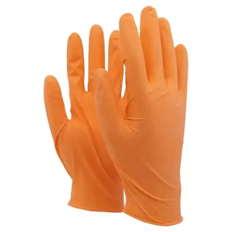 Nitrilhandskar Extra Starka Orange, 100st/frp