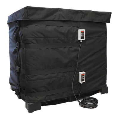 Värmemantel för 1000 L IBC-behållare, 2 x 1000 W