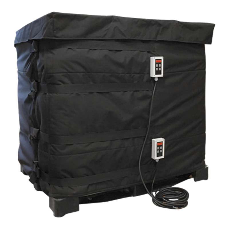 Värmemantel för 1000 L IBC-behållare, 2 x 1000 W