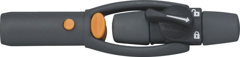 Flexibelt moppstativ med kardborreband Vikan 60cm Grå