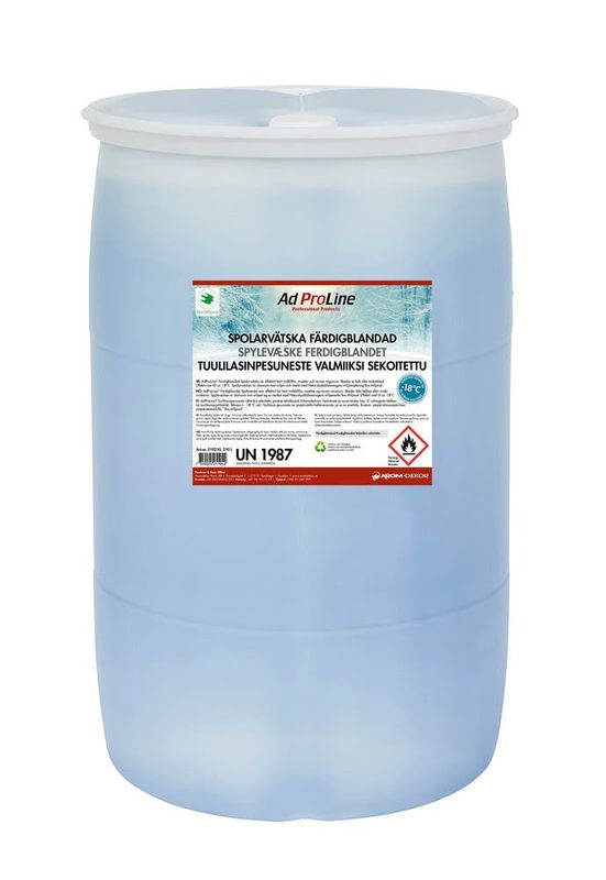 Spolarvätska Färdigblandad (-18c)