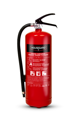 Pulversläckare 6 kg – ABC Brandsläckare 55A för Företag, Lager & Verkstad