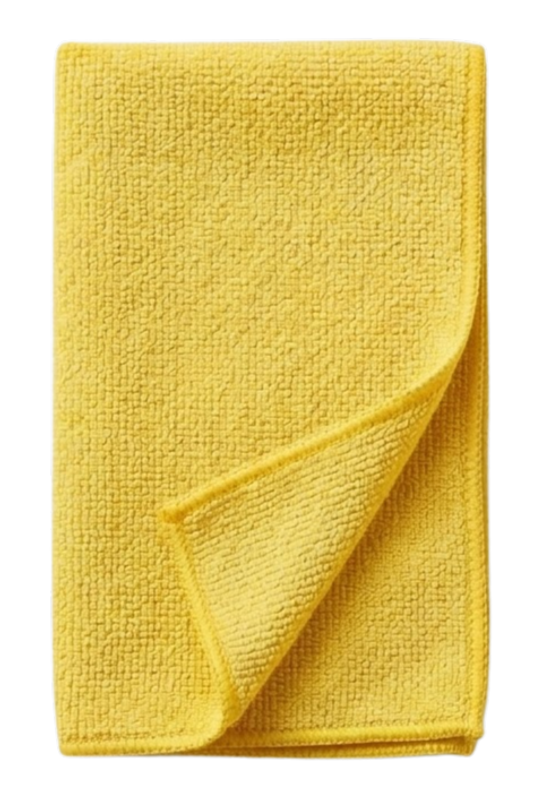 Mikrofiberduk 40x40 cm – Städduk i mikrofiber, 10-pack | Blå, Grön, Rosa, Gul