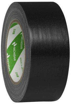 Vävtejp PG 116 50mm x 25m, svart, 30rl/frp