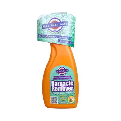 Sharkbite® Barnacle Remover – Snäck- & Kalklösare för Båt, Propeller, Drev & Båtbotten, 500 ml