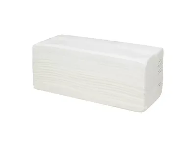 Handtorkspapper C-vikt, Vit Cellulosa, 2-lag, 20,5 x 25 cm 20 x 160 ark - 3 200 ark/frp