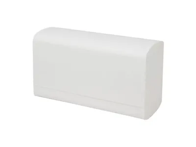 Handtorkspapper M-vikt, cellulosa, vitt, 2-lager - 32 x 20.3 cm 20 x 150 ark, 3 000 ark/frp