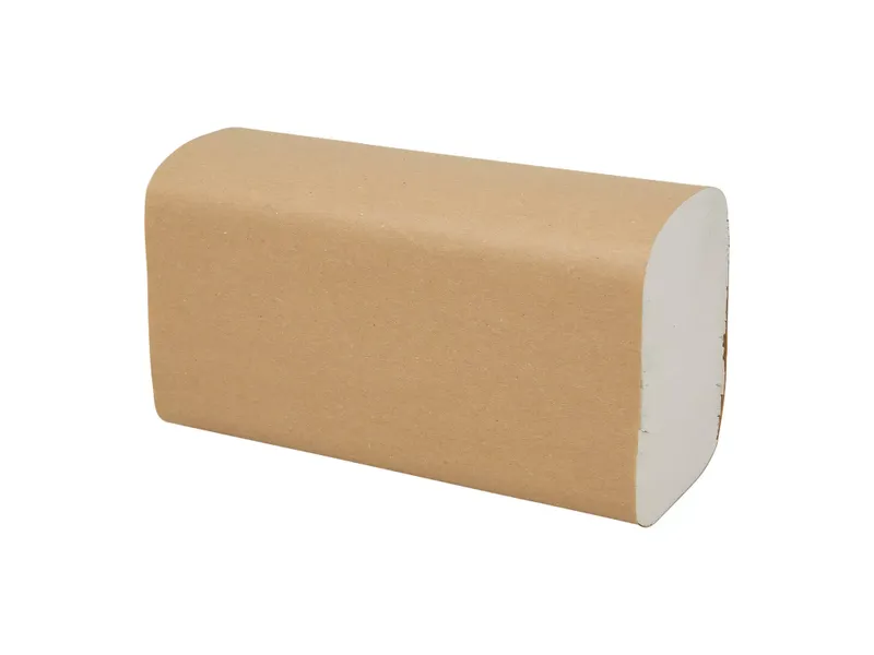 Handtorkspapper Z-vikt, Vit returfiber, 2-lag, 24 x 20.5 cm 25 x 150 ark - 3 750 ark/frp