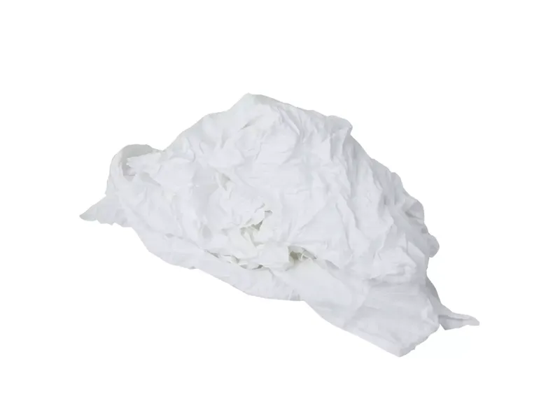 Torktrasor Vita Lakan, Extra Prima 100 % Bomull – 10 kg/frp