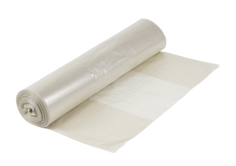 Sopsäck 70L Transparant LD 600x900mm, 25strl, 6rl/kart