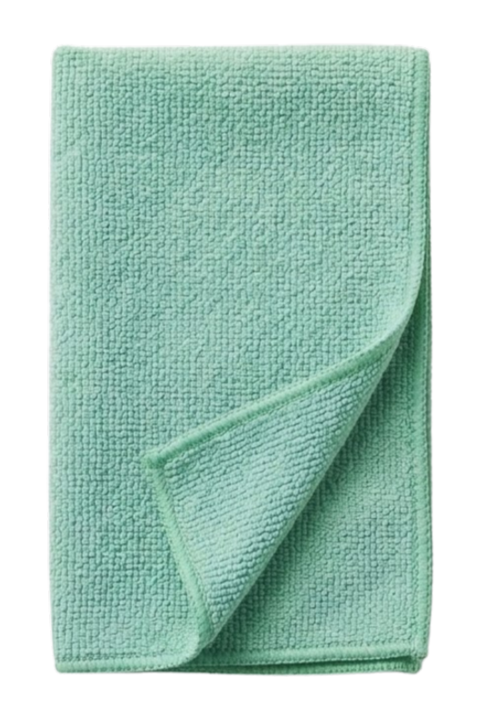 Mikrofiberduk 40x40 cm – Städduk i mikrofiber, 10-pack | Blå, Grön, Rosa, Gul
