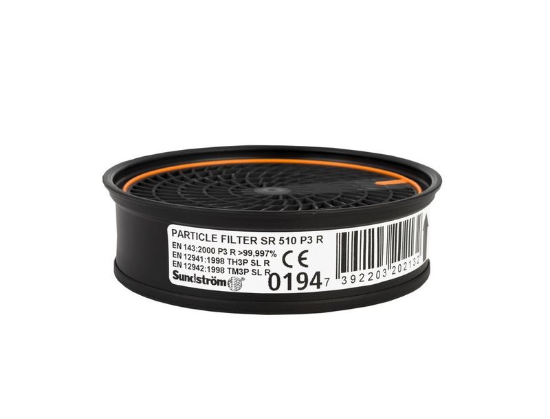 Partikelfilter Sundström SR 510 P3, 5st/frp