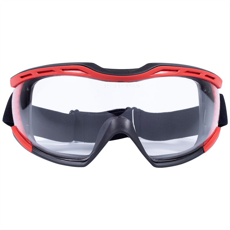 Korgglasögon Zekler 95, Klar lins